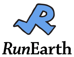 RunEarth R 심볼